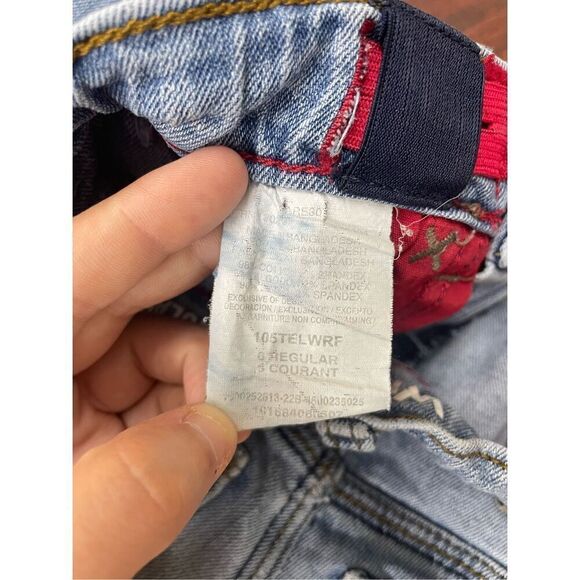 Wrangler Boys Regular Taper Denim Jeans Size 6 Regular - Picture 9 of 9